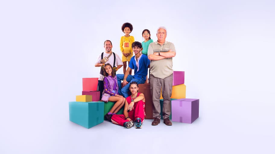 La familia Benetón