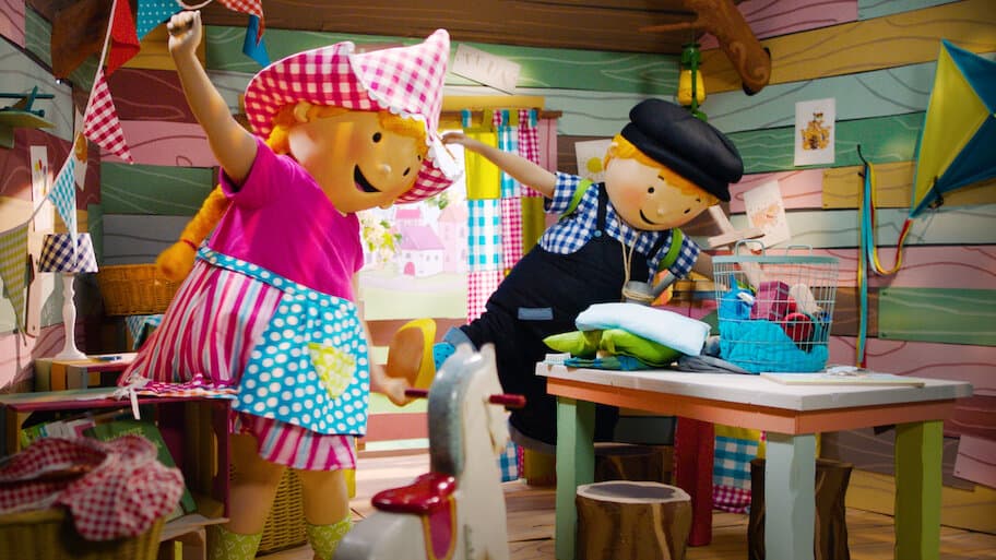 Fien en Teun Gaan Kamperen