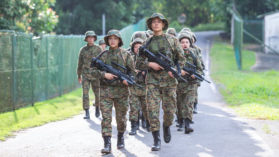 Ah Girls Go Army Again