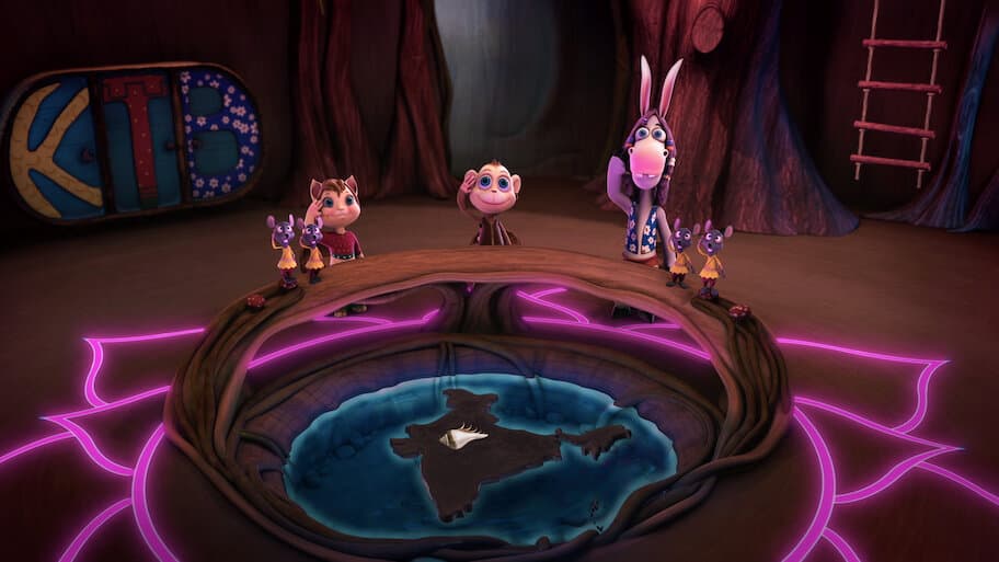 Krish, Trish & Baltiboy Bharat Hain Hum