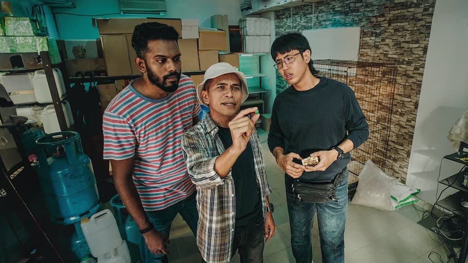 Ghetto Boys vs. The Ghost of Liang Mui