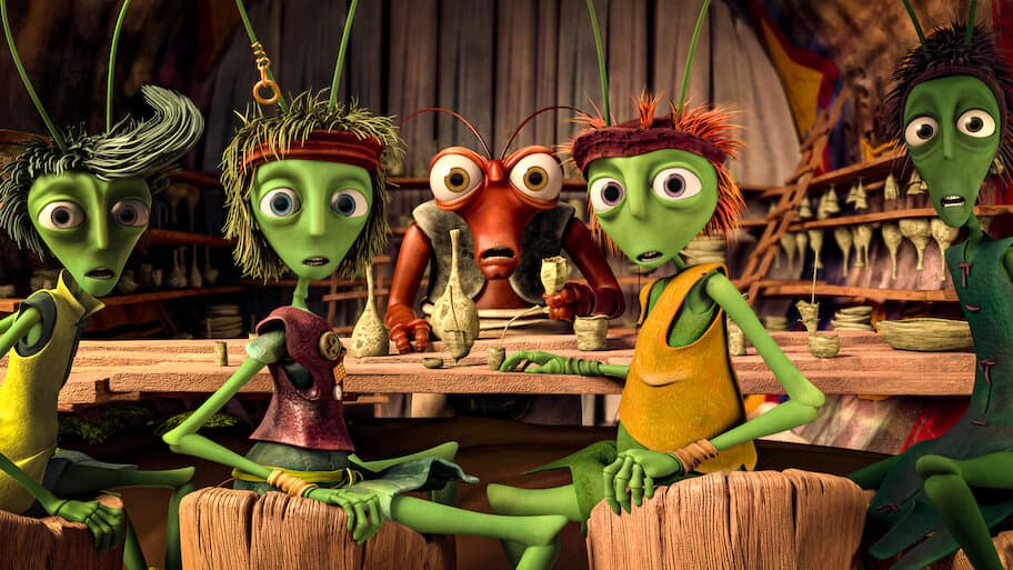 Cricket And Antoinette