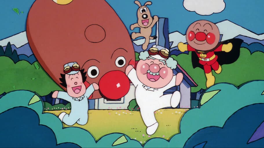 Anpanman: Anpanman and Humorous Friends
