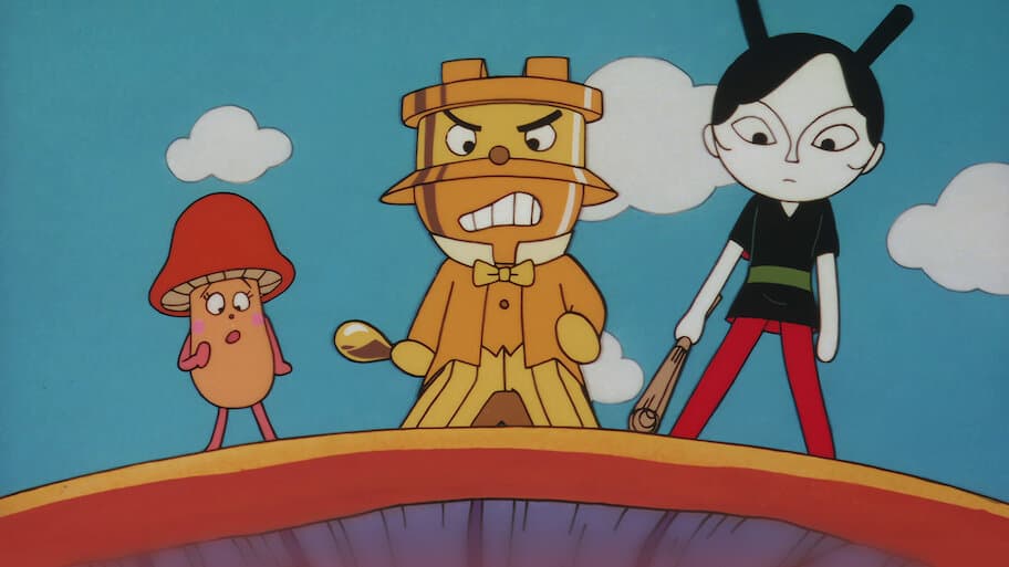 Anpanman: Tekka Maki Mackie and Mr. Golden Kamameshi