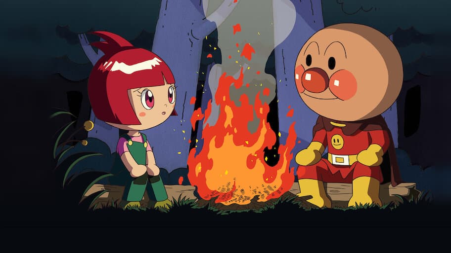 Anpanman: A Wish of Ruby