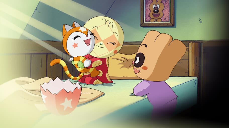 Anpanman: Nyani from the Country of Dreamcat