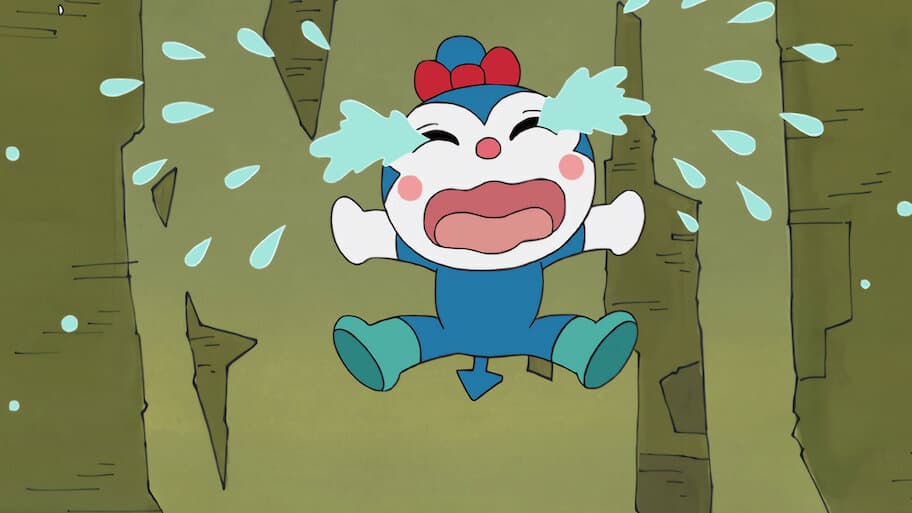 Anpanman: Coreen and Blue Tears