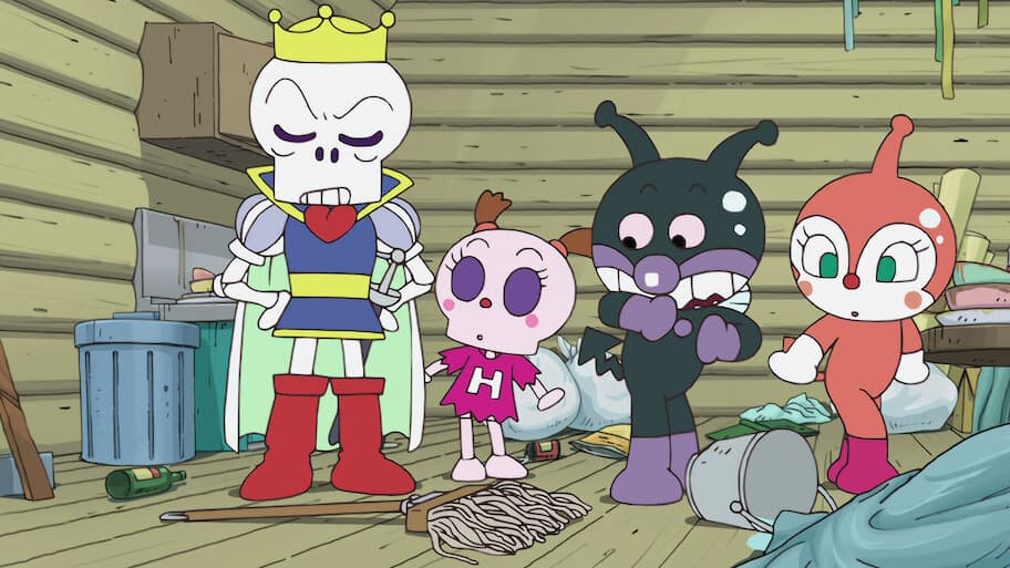 Anpanman: Horror and Little Horror