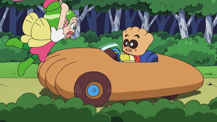 Anpanman: Anpanman Exciting Grand Prix