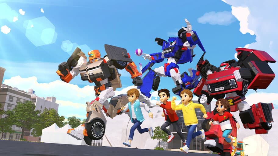 Tobot Daedo’s Heroes