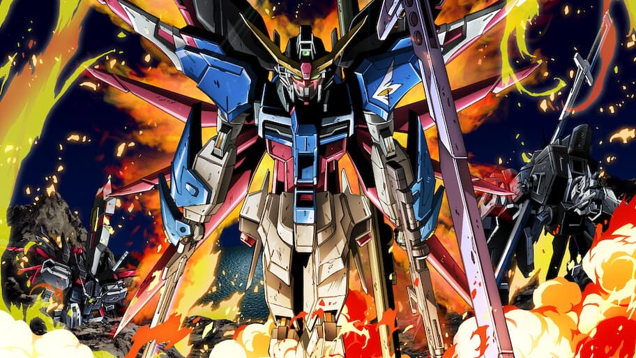 Mobile Suit Gundam Seed Destiny