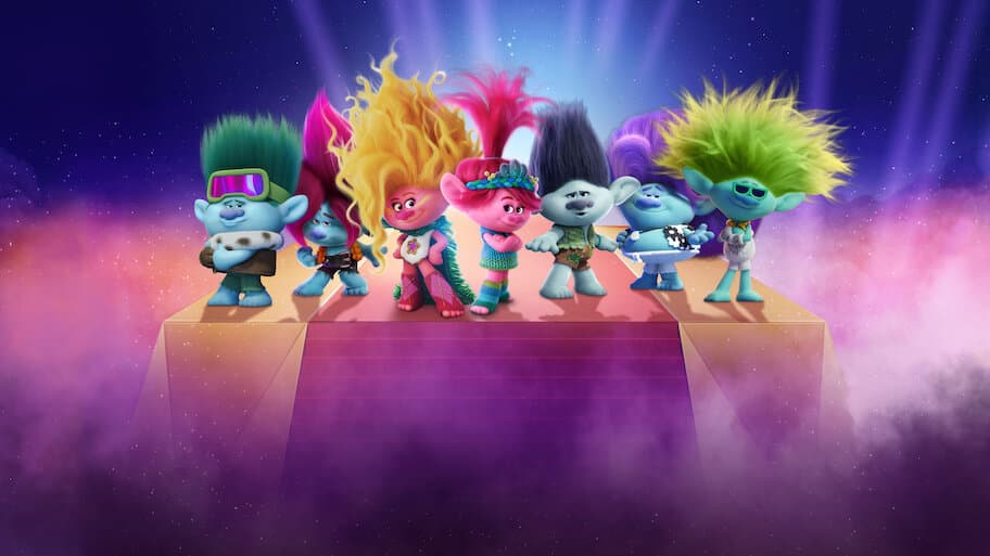 Trolls Band Together