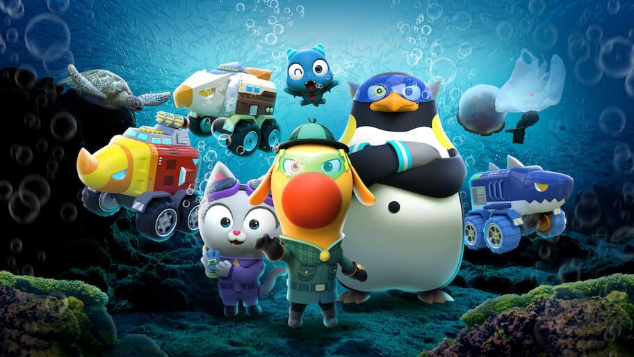 Peet, the Forest Detective