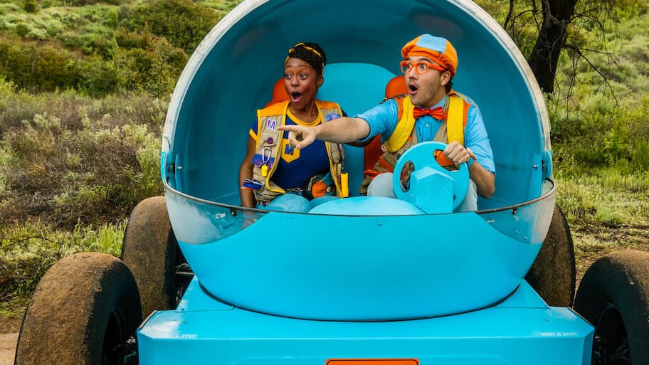 Blippi's Big Dino Adventure