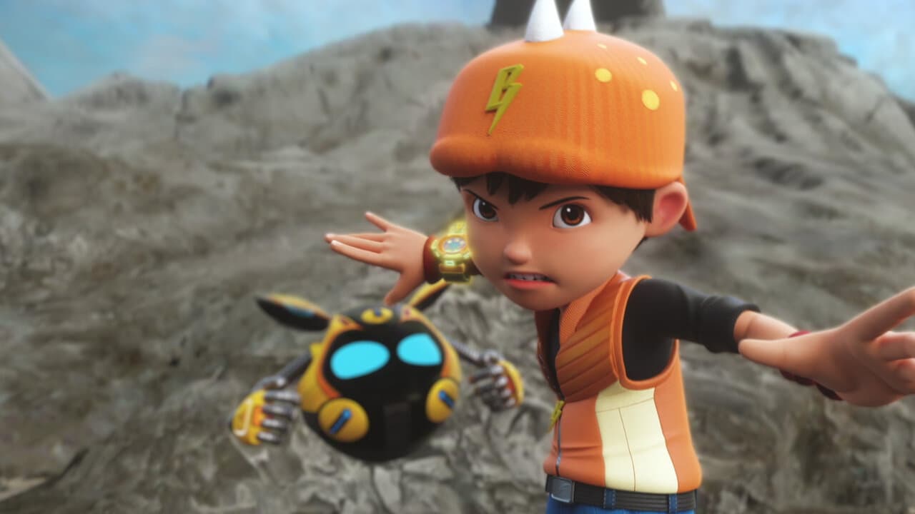 BoBoiBoy Galaxy: Baraju