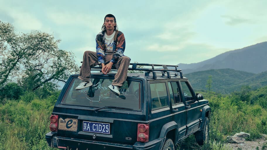 Striding Into the Wind