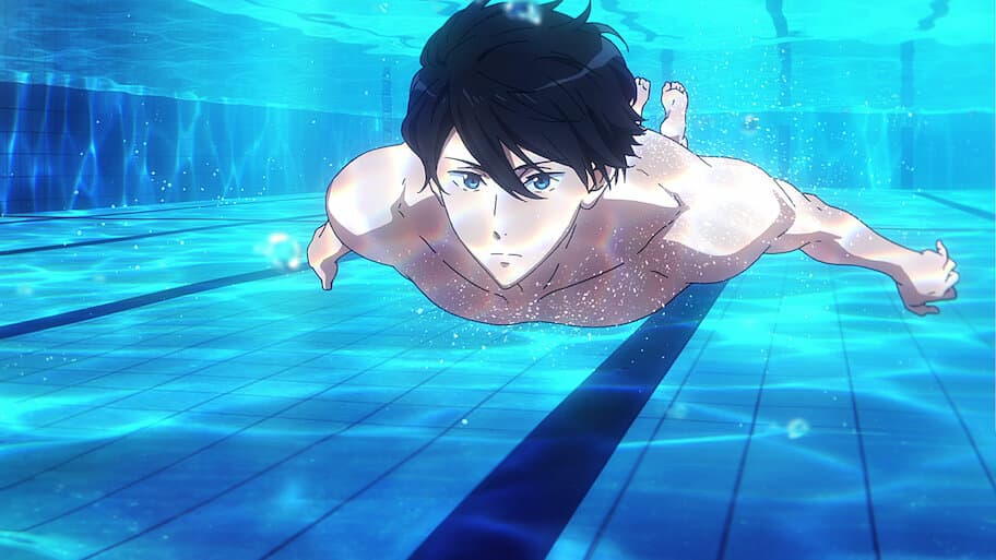 Free! – The Final Stroke – The First Volume