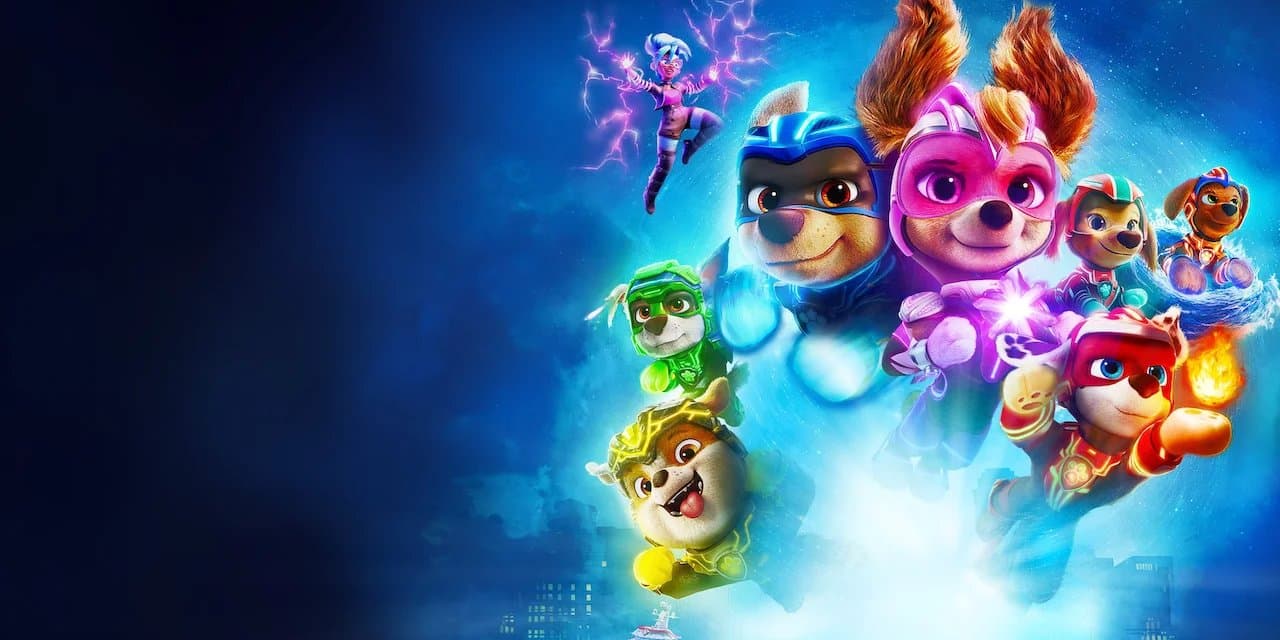 PAW Patrol: The Mighty Movie