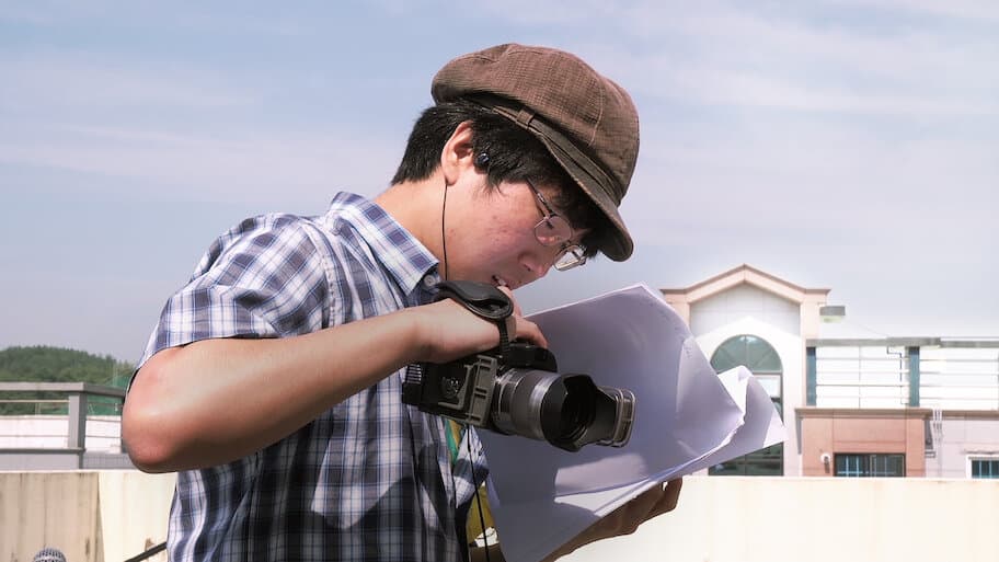 Behind the Dark Night