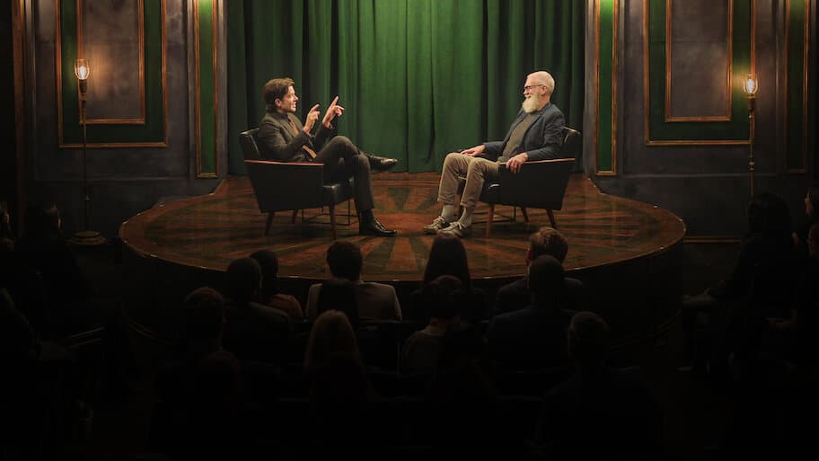 My Next Guest with David Letterman and John Mulaney