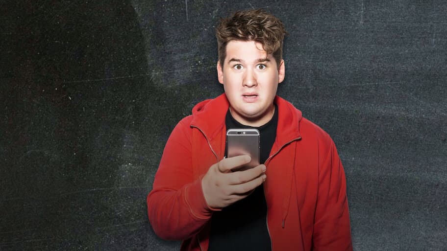 Chris Tall: Selfie von Mutti