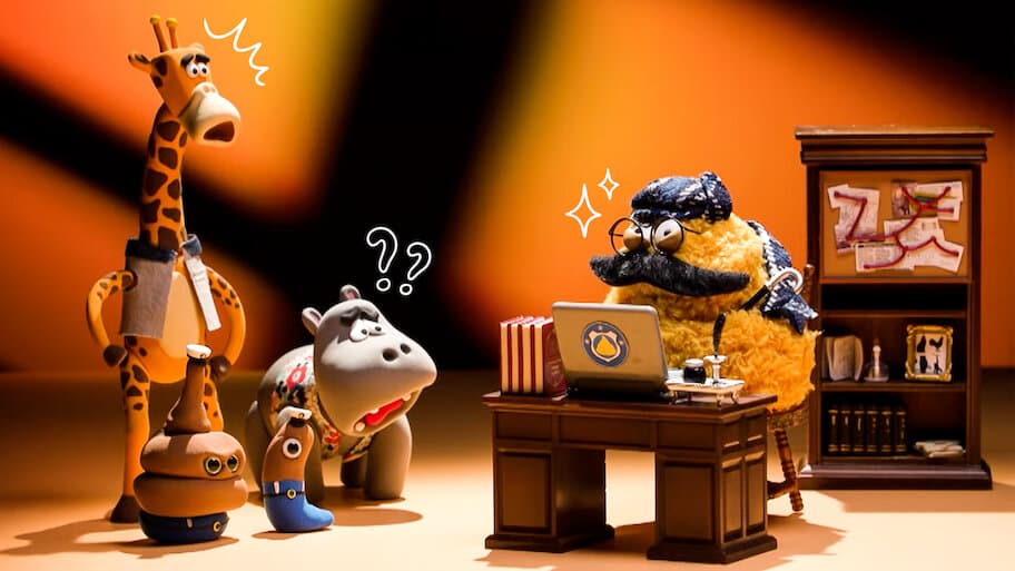 Fizzing Poop Detective