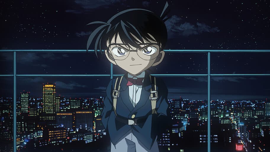 Detective Conan the Movie: Magician of the Silver Sky