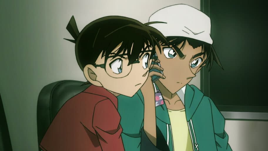 Detective Conan the Movie: The Crimson Love Letter