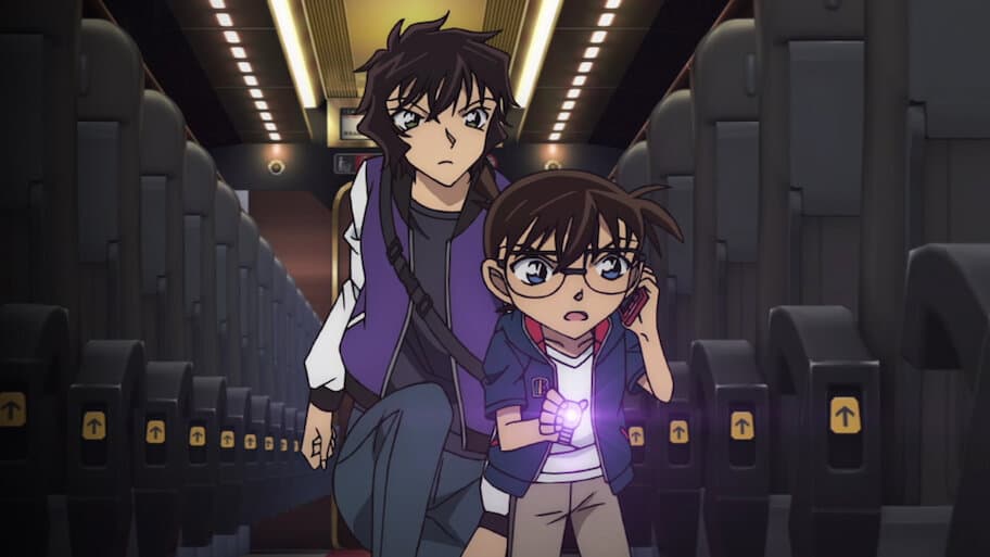 Detective Conan the Movie: The Scarlet Bullet
