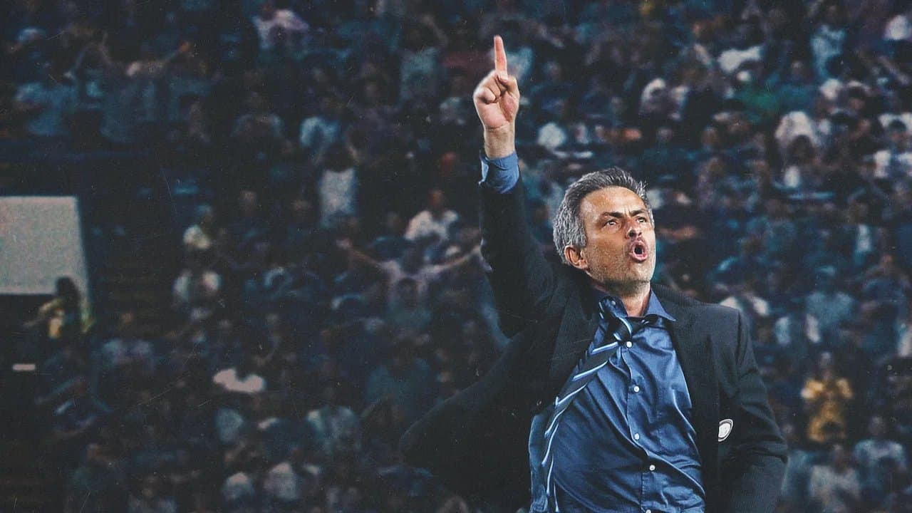 MOURINHO - Netflix Taiwan