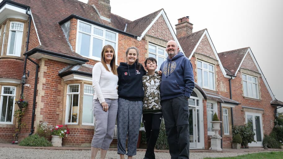 Rich House, Poor House