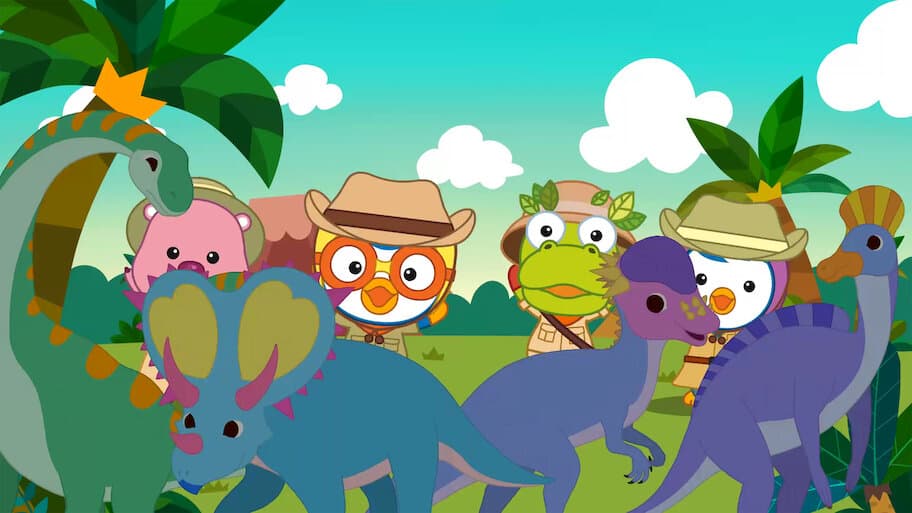 Super Hero Pororo: The Attack of Dinosaurs
