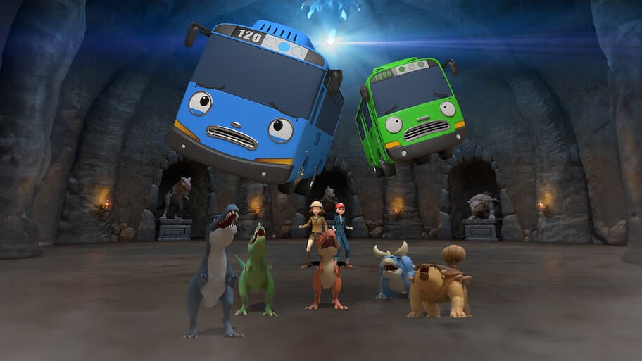 Tayo's Dino Kingdom Adventure