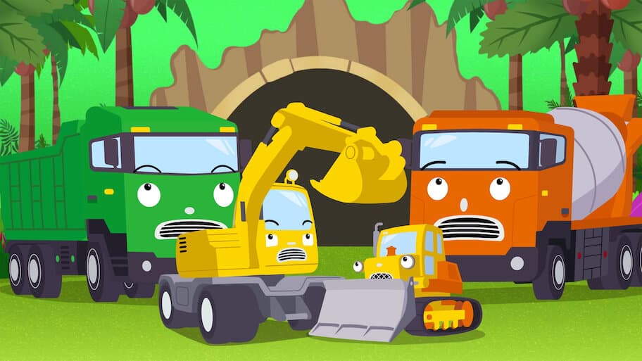 Go! Heavy Machinesaurus