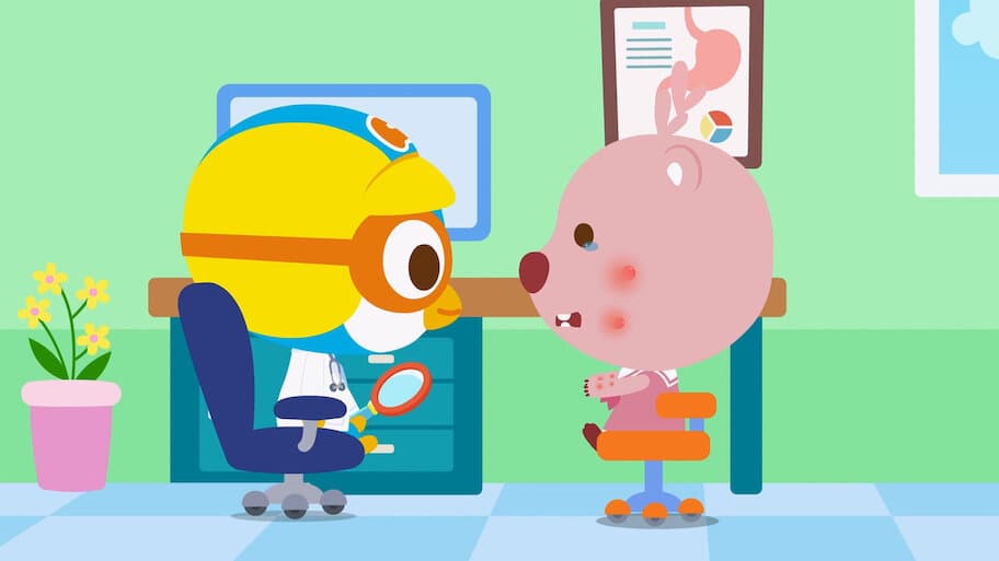 Pororo Hospital Play