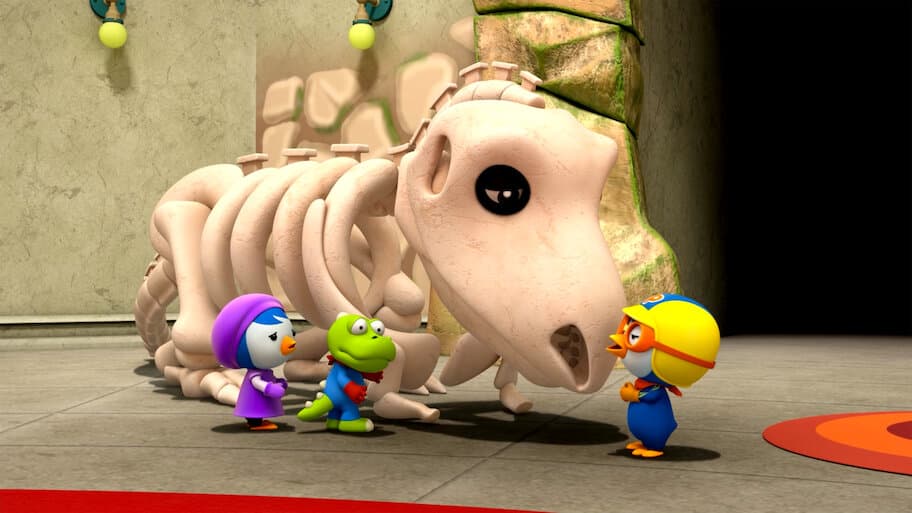 Dino Skeletons Came Alive