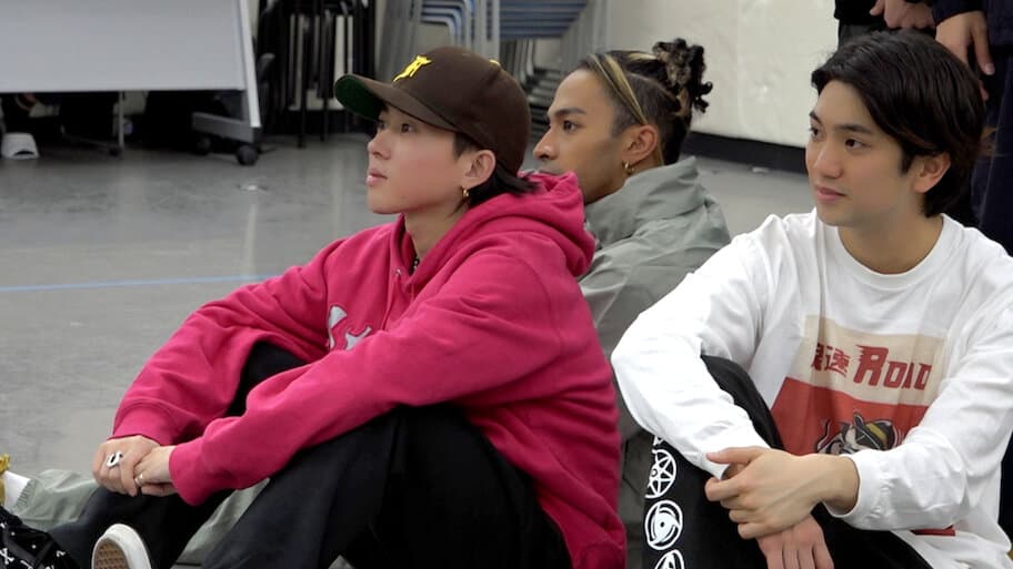 Borderless Ae! group's Debut Journey