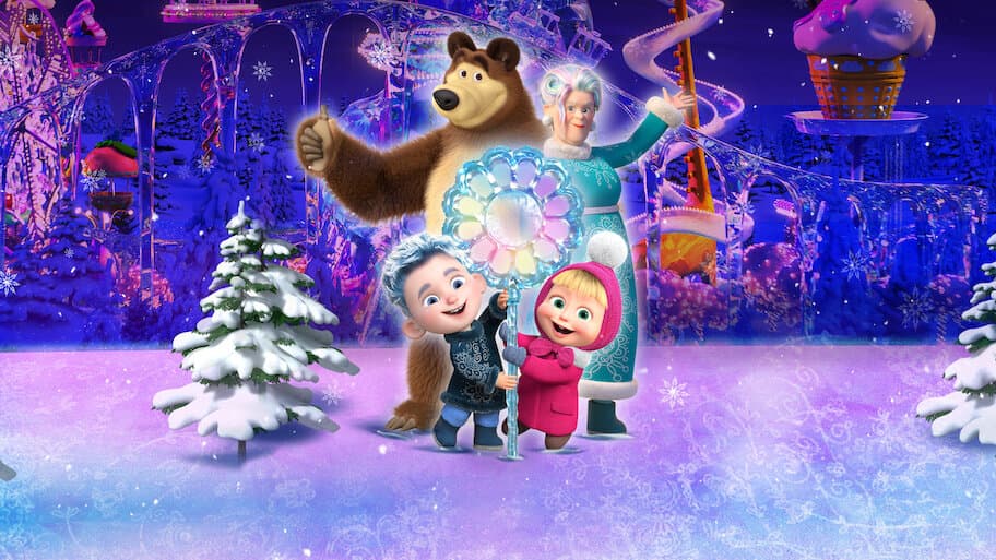 Masha and the Bear: The Legend of the 12 Months