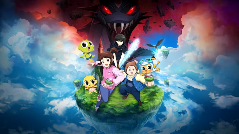 The Haunted House: The Sky Ghost VS Jormungandr