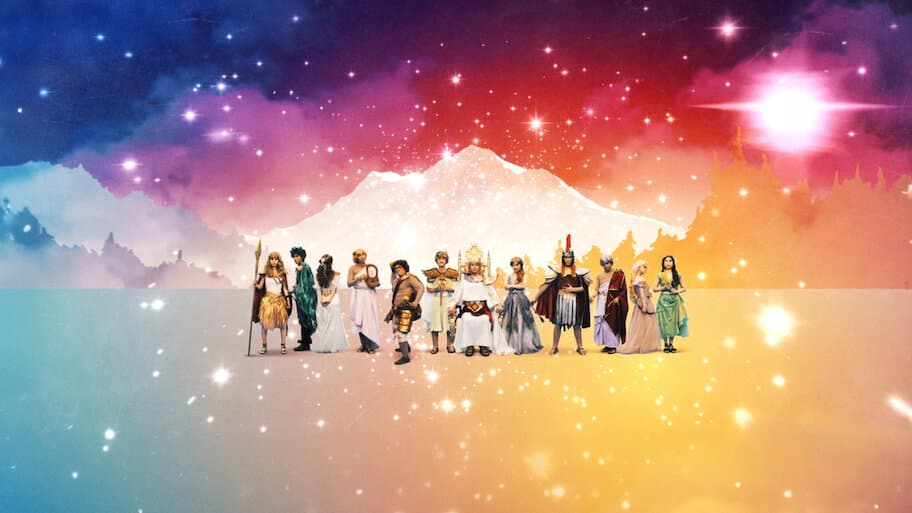 Greek and Roman mythology - Star of Olympus