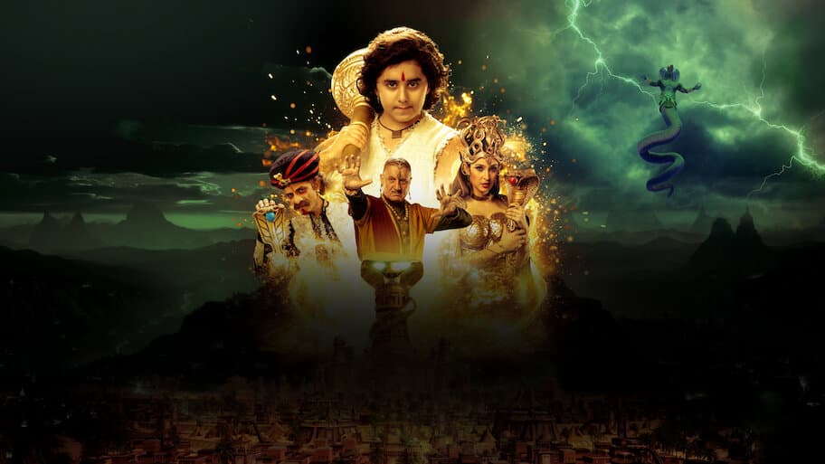 Chhota Bheem and the Curse of Damyaan