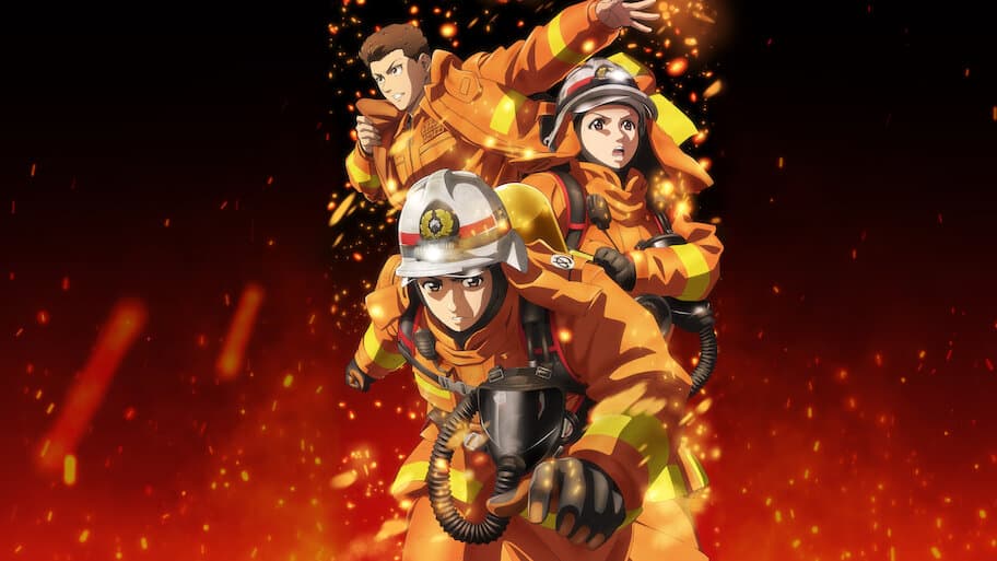 Firefighter Daigo: Rescuer In Orange