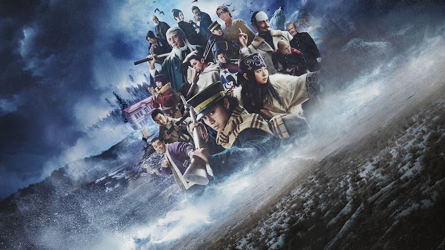Golden Kamuy -The Hunt of Prisoners in Hokkaido-