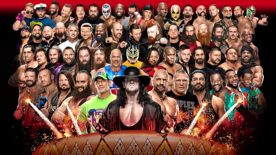 WWE Greatest Royal Rumble