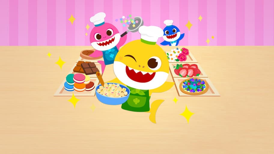 Let’s Cook with Baby Shark
