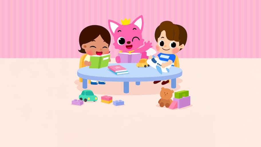 Pinkfong Healthy Habits Songs