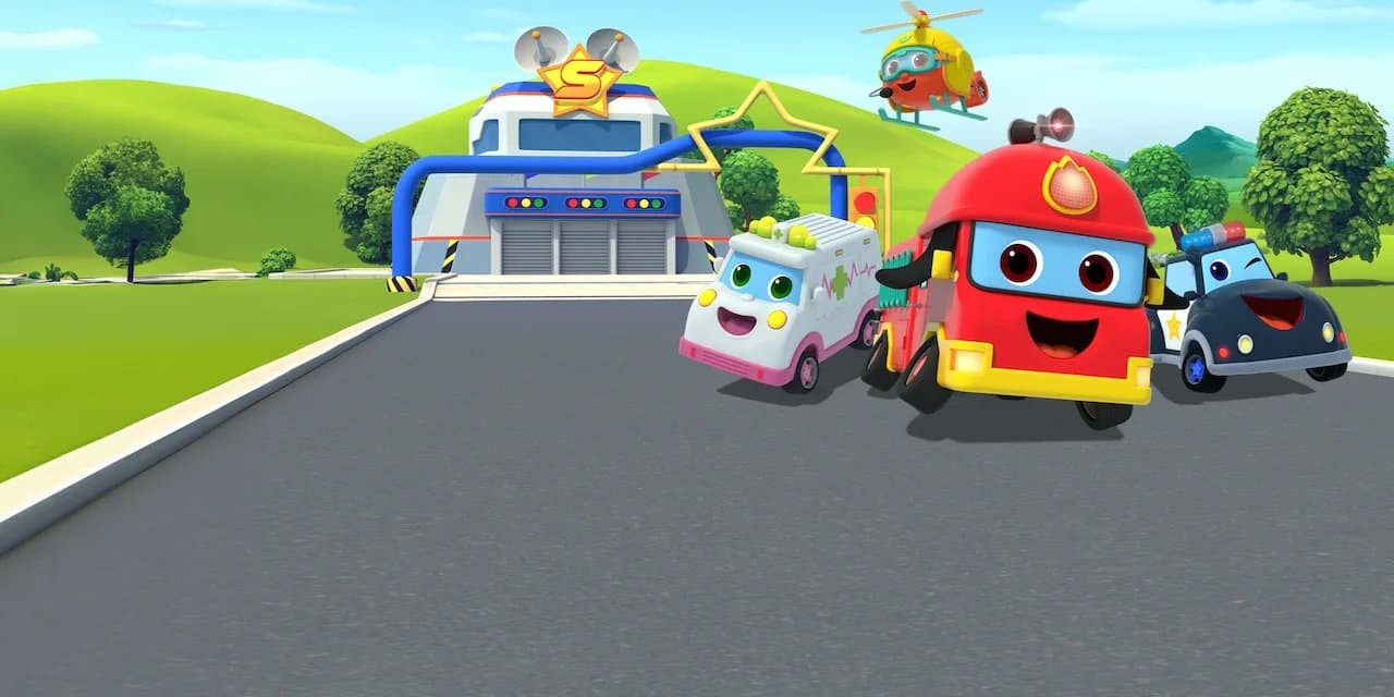 Pinkfong Super Rescue Team