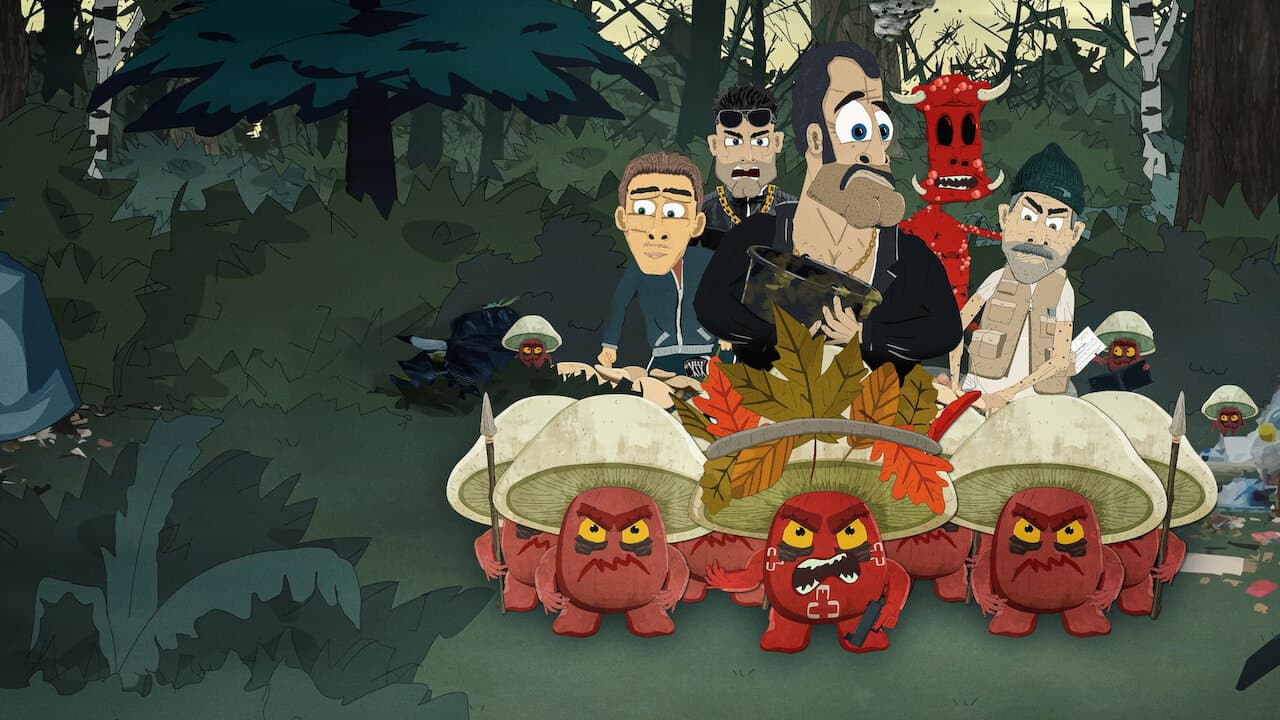 Bad Exorcist: Mushroom Picking