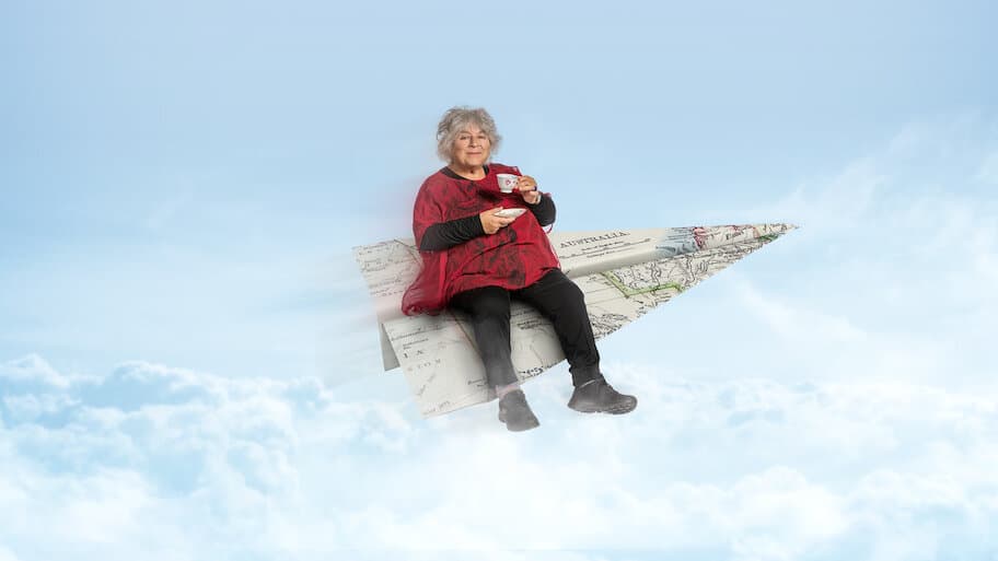 Miriam Margolyes Australia Unmasked
