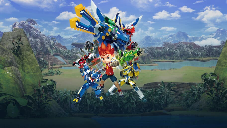 Jurassic Cops Theatrical Version: The Great Adventure of the Age of Dinosaurs